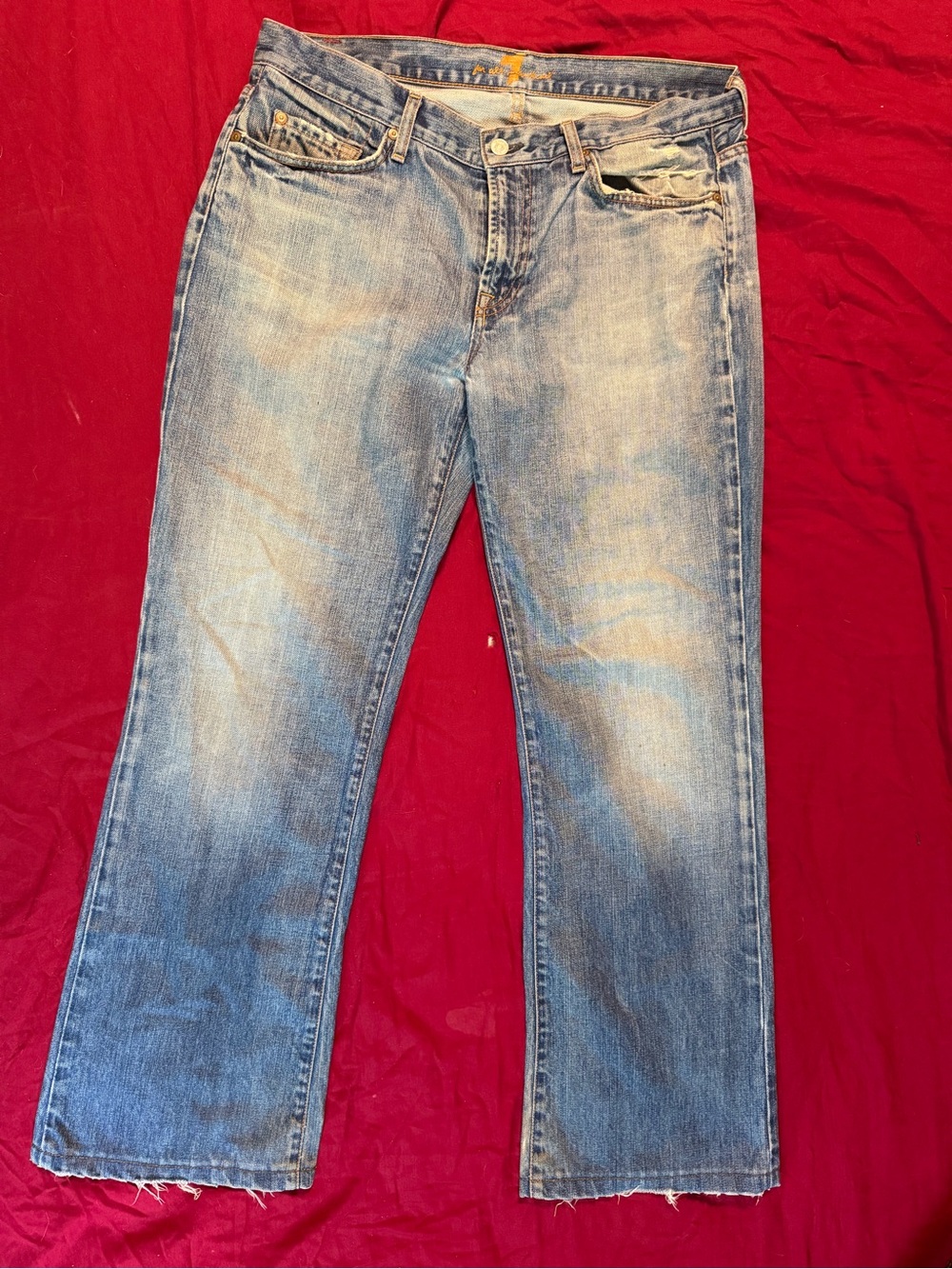 Vtg Y2K Bootcut SEVEN Jeans